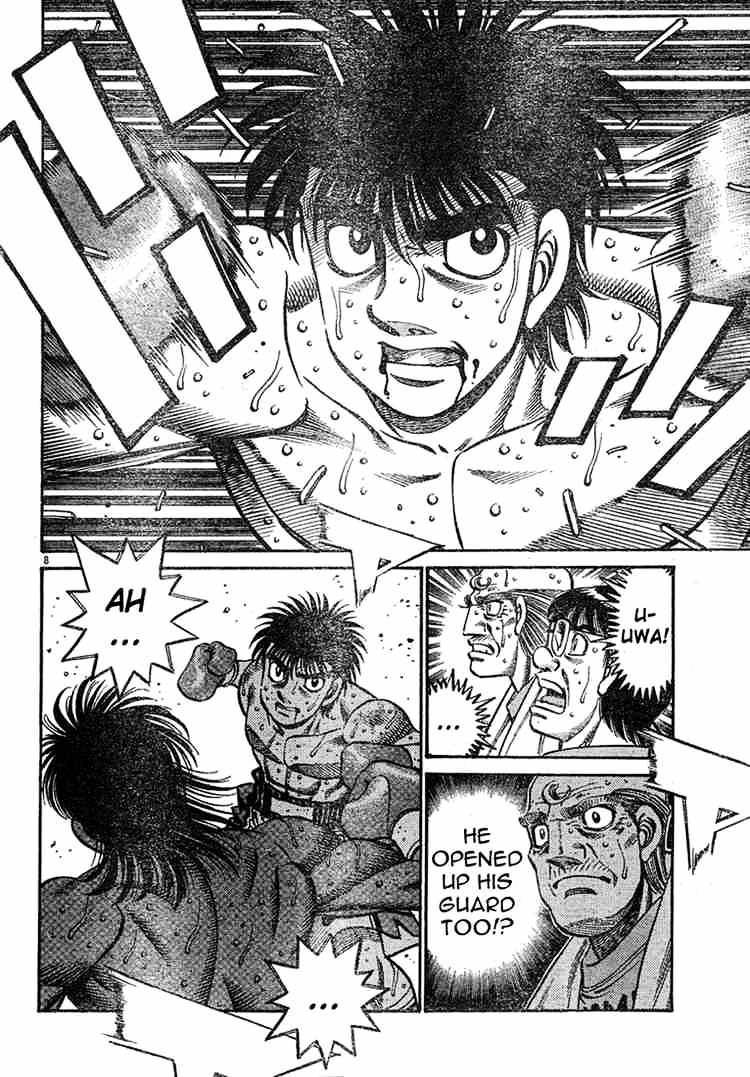 Hajime no Ippo: Fighting Spirit, Chapter 734 image 08